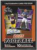 2025 Leaf Metal Football Blaster Box