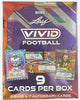 2025 Leaf Vivid Football Hobby Box