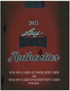 2025 Leaf Metal Authentics Hobby Box