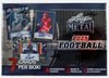 2025 Leaf Metal Football Hobby Box