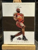 LeBron James 2004-05 Fleer Flair number 35 Cleveland Cavaliers basketball card front