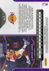 LeBron James 2020-21 Panini Prizm Basketball #1 Los Angeles Lakers back