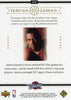 LeBron James 2003 Upper Deck From Coast to Coast #23 Rookie EX/NM Cleveland Cavaliers back