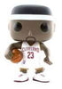 Funko Pop! Sports: NBA - LeBron James (Cavaliers White Jersey) #01