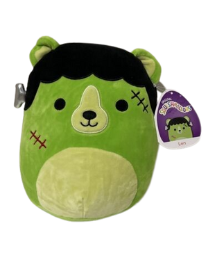 Squishmallow - Len The Frankenstein Bear 8" - Sweets and Geeks