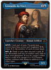 Leonardo da Vinci (Borderless) - Universes Beyond: Assassin's Creed - #0118