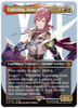 Lightning, Army of One (Borderless) (0400) (Foil) - Final Fantasy - #0400