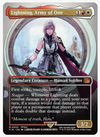 Lightning, Army of One (Borderless) (Foil) (0320) - Final Fantasy - #0320
