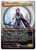 Lightning, Army of One (Borderless) (Foil) (0320) - Final Fantasy - #0320