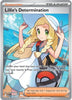 Lillie's Determination (Ultra Rare) - ME01: Mega Evolution - 169/132