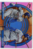 Francisco Lindor / Juan Soto 2025 Topps Series 2 Dynamic Duos Pink Foil #DD-3 - front