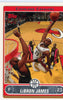 LeBron James 2006-07 Topps #123 - actual card front