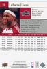LeBron James 2009-10 Upper Deck #28 back