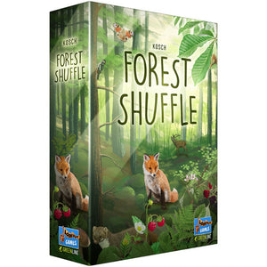 Forest Shuffle - Sweets and Geeks