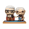 Funko Pop! Moments: Disney 100 - Carl and Ellie (Box Lunch Exclusive) #1396