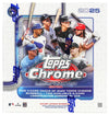 2025 Topps Chrome Baseball Logofractor Edition Mega Box