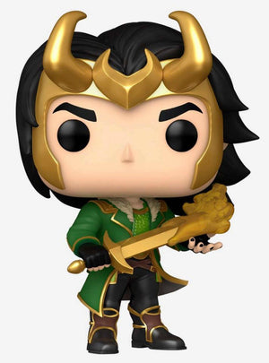 Funko Pop! Marvel - Loki: Agent of Asgard (Hot Topic Exclusive) #1247 - Sweets and Geeks