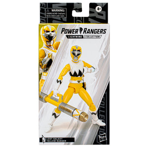 Power Rangers Lightning Collection Lost Galaxy Yellow Ranger - Sweets and Geeks