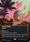 Lotus Field (0068) (Borderless) - Edge of Eternities: Stellar Sights #0068