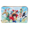 One Piece - Luffy Gang Zip Around Wallet