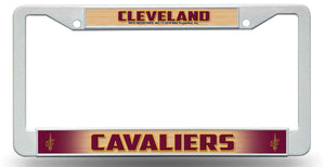 Cleveland Cavaliers Metal License Plate Frame - Sweets and Geeks