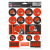 Die Cut Vinyl Sticker Sheet Cleveland Browns