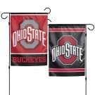 Ohio State Buckeyes Garden Flag 12.5" x18" - Sweets and Geeks