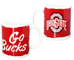 Ohio State Ceramic Mug W/ Logo 11oz - Sweets and Geeks