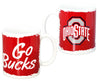 Ohio State Ceramic Mug W/ Logo 11oz - Sweets and Geeks
