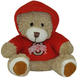 Ohio State Teddy Bears W/ Hoodie - Sweets and Geeks