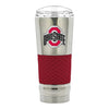 Ohio State Chrome Draft Travel Tumbler 24oz - Sweets and Geeks