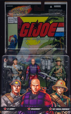 G.I. Joe 4" Action Figure Set - Sweets and Geeks
