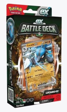 ex Battle Deck [Lucario ex] - Sweets and Geeks
