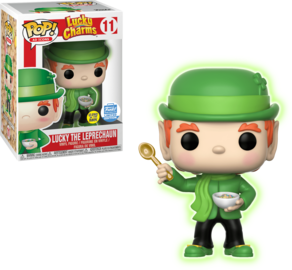 Funko POP! Icons: Lucky the Leprechaun (Glow) (Funko Shop Exclusive) #11 - Sweets and Geeks
