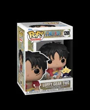 Funko POP Animation: One Piece - Luffy Gear Two (Fundom Exclusive) #1269 - Sweets and Geeks