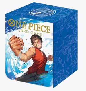 One Piece Card Game: Official Card Case - Monkey.D.Luffy - Bandai Deck Boxes - Sweets and Geeks