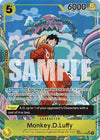 Monkey.D.Luffy (TR) - Two Legends OP07-109