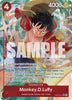 Monkey.D.Luffy (Alternate Art) - Legacy of the Master OP12-015