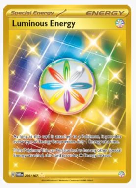 Luminous Energy (Hyper Rare) SV06: Twilight Masquerade #226/167 – Sweets  and Geeks