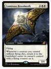 Luminous Broodmoth (Extended Art) - Ikoria: Lair of Behemoths - #316 - Sweets and Geeks