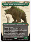 Lumra, Bellow of the Woods (Borderless) (0293) - Bloomburrow	- #0293