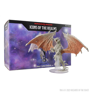 Dungeons & Dragons: Icons of the Realms - Adult Lunar Dragon - Sweets and Geeks