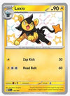 Luxio (Shiny Rare) - SV: Paldean Fates # 136/091