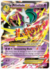 M Gallade EX XY - Roaring Skies # 35/108