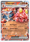 Magcargo ex SV06: Twilight Masquerade #029/167