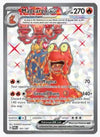 Magcargo ex (Full Art) SV06: Twilight Masquerade #191/167