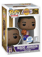 Funko Pop! Basketball: Los Angeles Lakers - Magic Johnson #150 - Sweets and Geeks