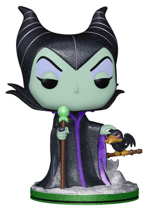 Funko Pop! Disney Villains - Maleficent (TargetCon Limited) (Diamond) #1082 - Sweets and Geeks