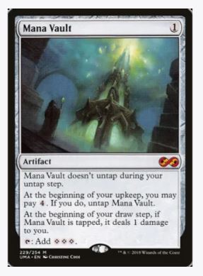Mana Vault - Ultimate Masters - #229/254 - Sweets and Geeks
