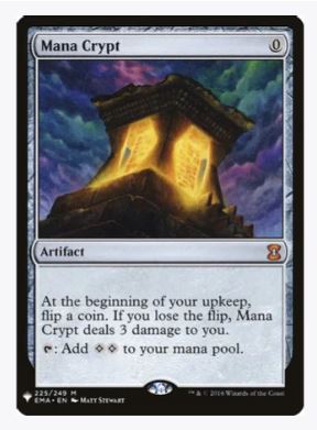 Mana Crypt - Mystery Booster Cards - #225/249 - Sweets and Geeks